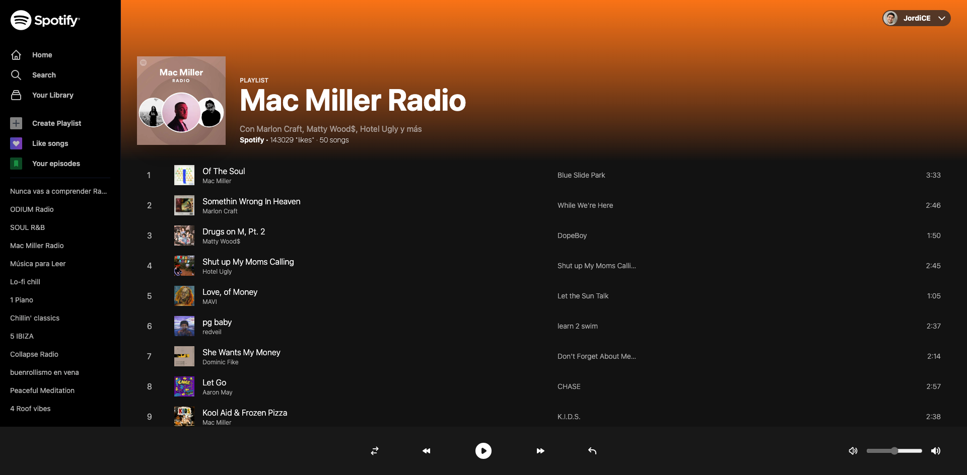 Spotify Clone